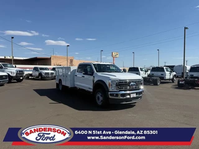 2026 Ford F-450 Crew Cab - Chassis
