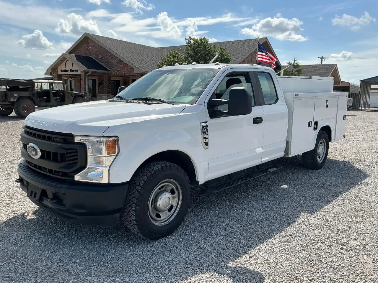 2021 Ford F-350 SD XL SuperCab Long Bed - Chassis