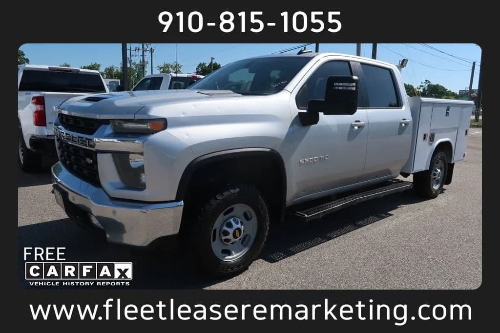 2021 Chevrolet Silverado 2500HD Silverado 2500 Crew Cab - Pickup