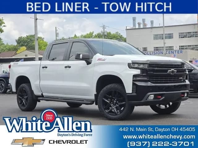2021 Chevrolet Silverado 1500 - Pickup