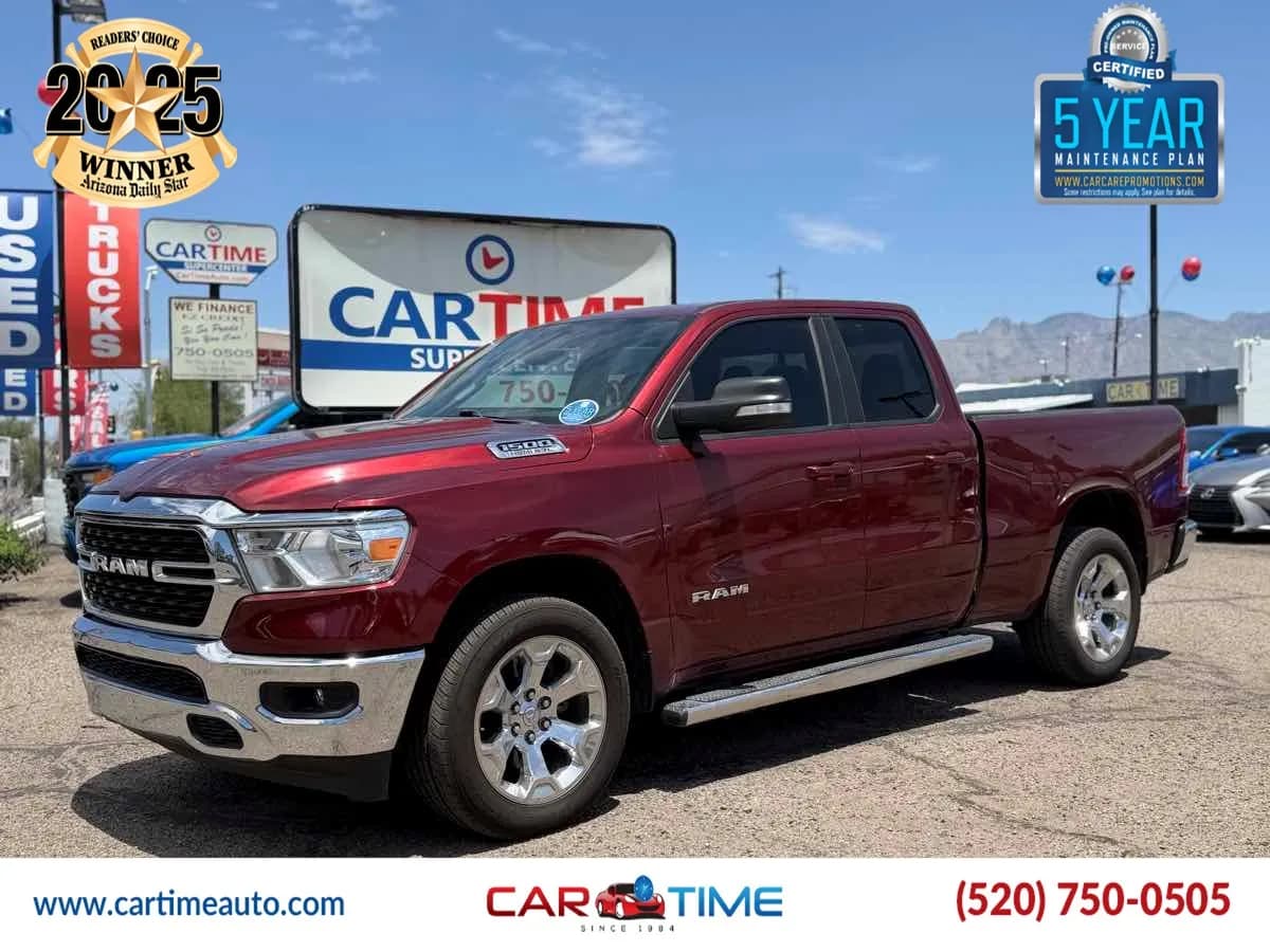 2022 Ram 1500 Big Horn - Pickup