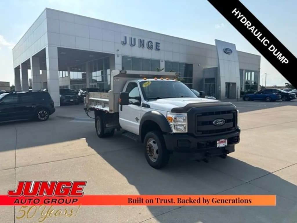 2014 Ford F-550 Chassis - Chassis