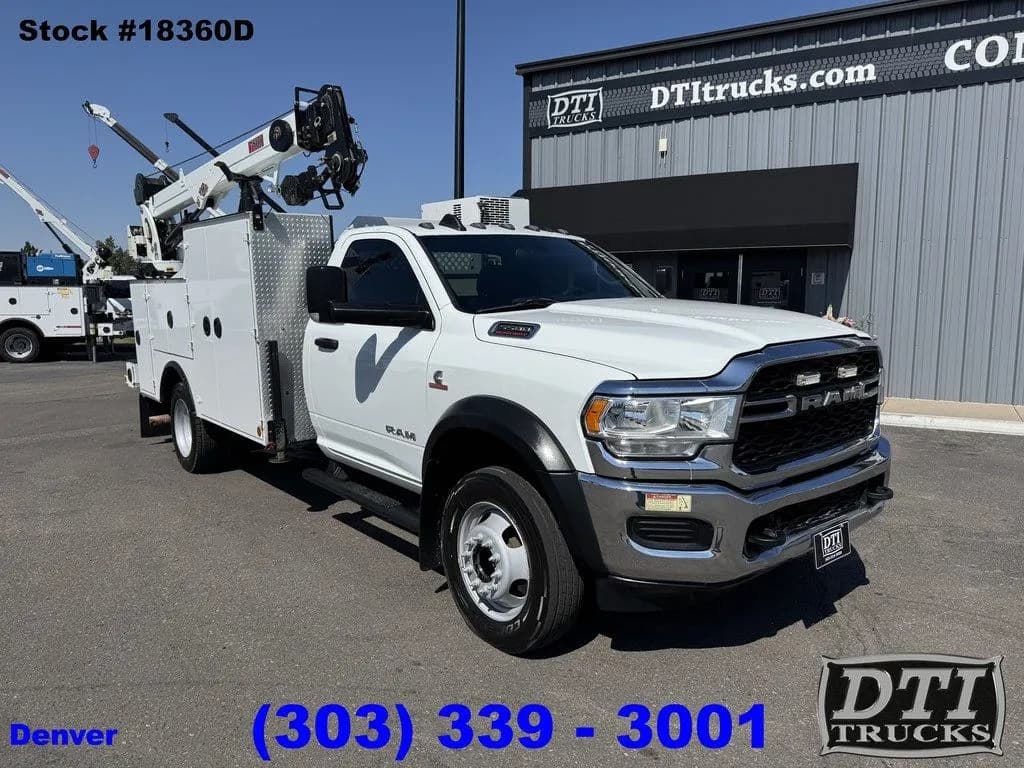 2022 Ram 5500 - Service