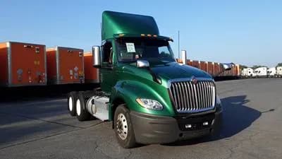2020 International LT Day Cab Truck - International A26 Automatic - Day Cab