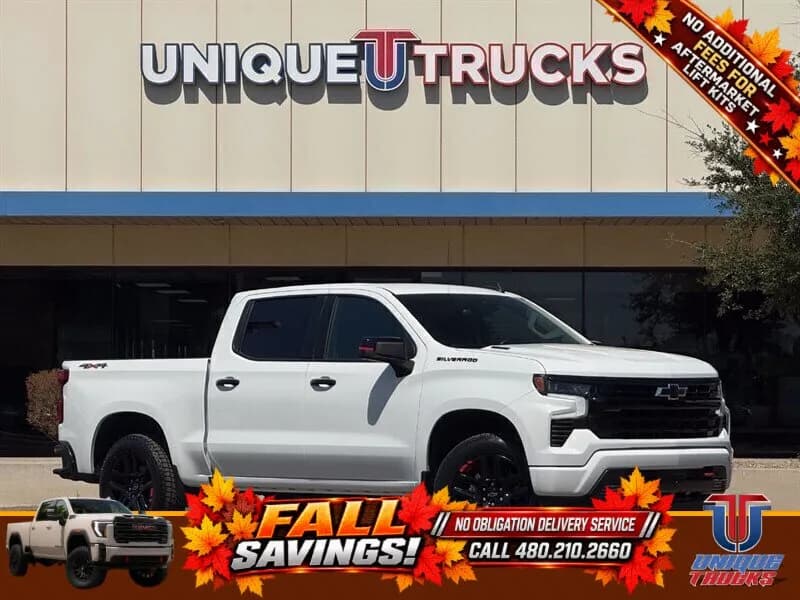 2023 Chevrolet Silverado 1500 RST - Pickup