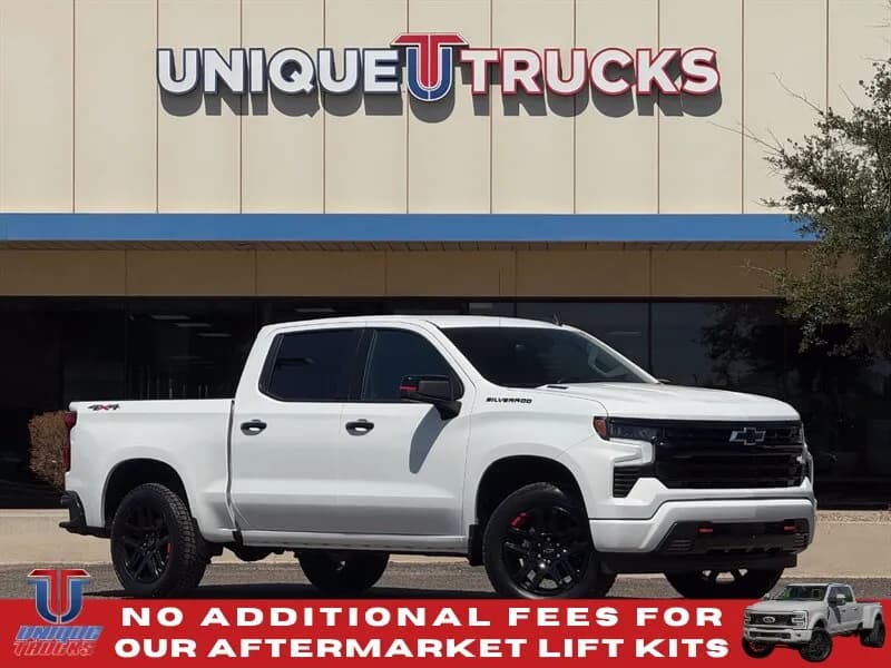 2023 Chevrolet Silverado 1500 RST - Pickup