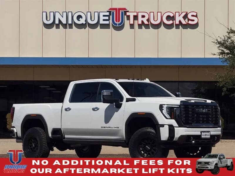 2024 GMC Sierra 3500HD Denali Ultimate - Pickup