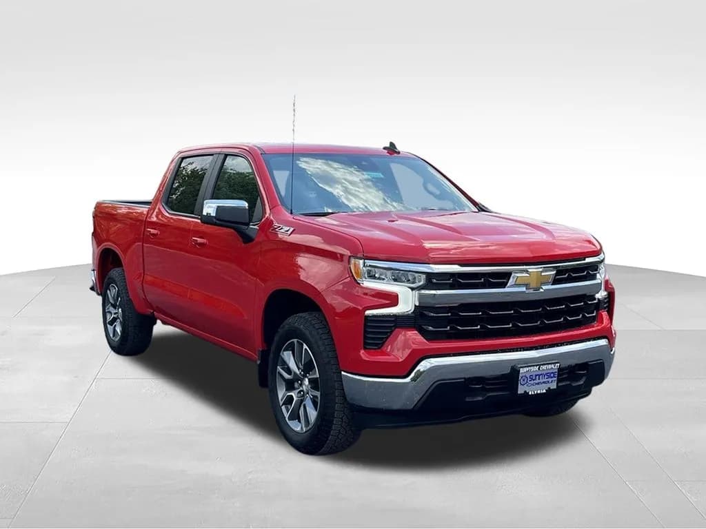 2026 Chevrolet Silverado 1500 Crew Cab - Pickup