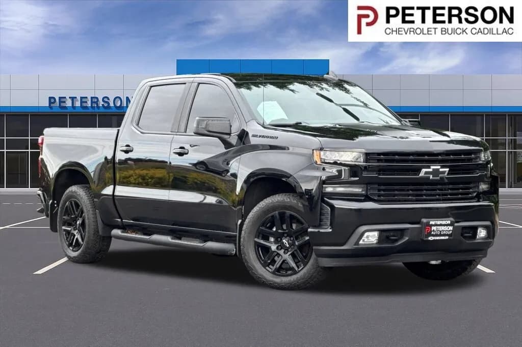 2020 Chevrolet Silverado 1500 - Pickup