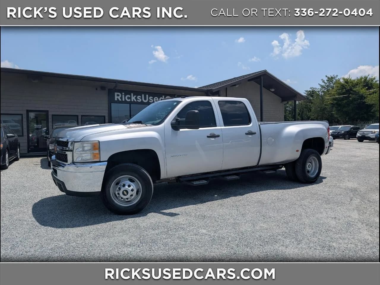 2013 Chevrolet Silverado 3500HD Work Truck Crew Cab - Pickup