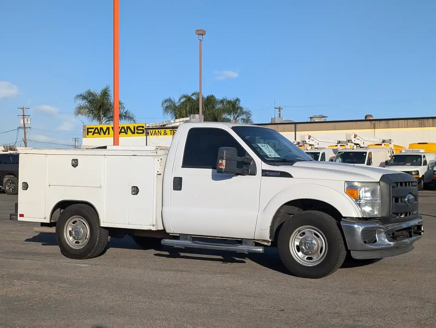 2012 Ford F-250 - Service