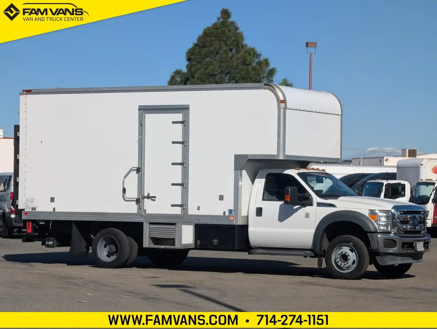 2015 Ford F-550 - Box
