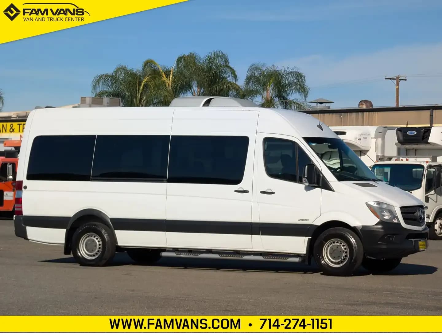 2016 Mercedes-Benz Sprinter 2500 - Vans