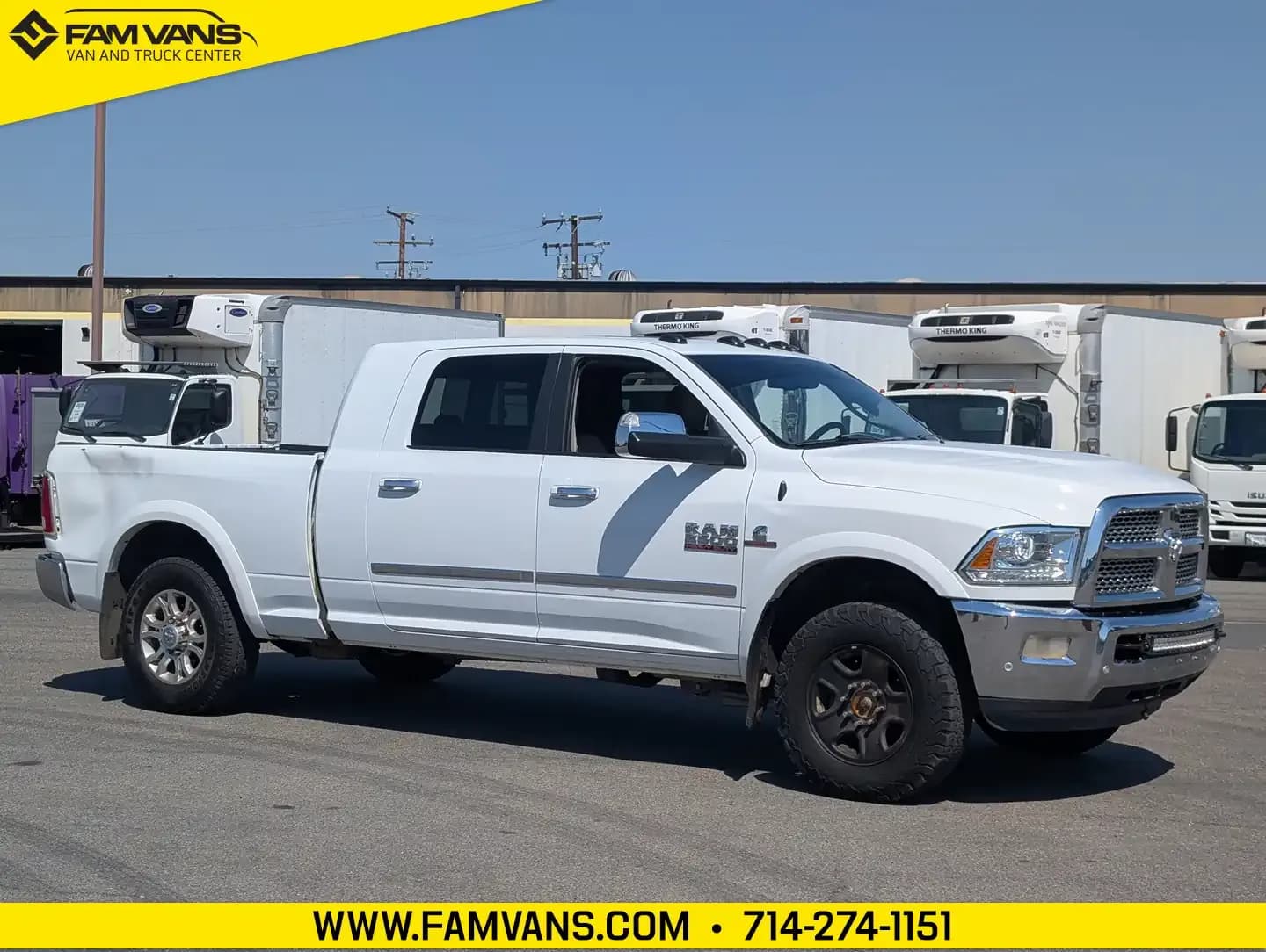 2016 Ram 2500 - Pickup