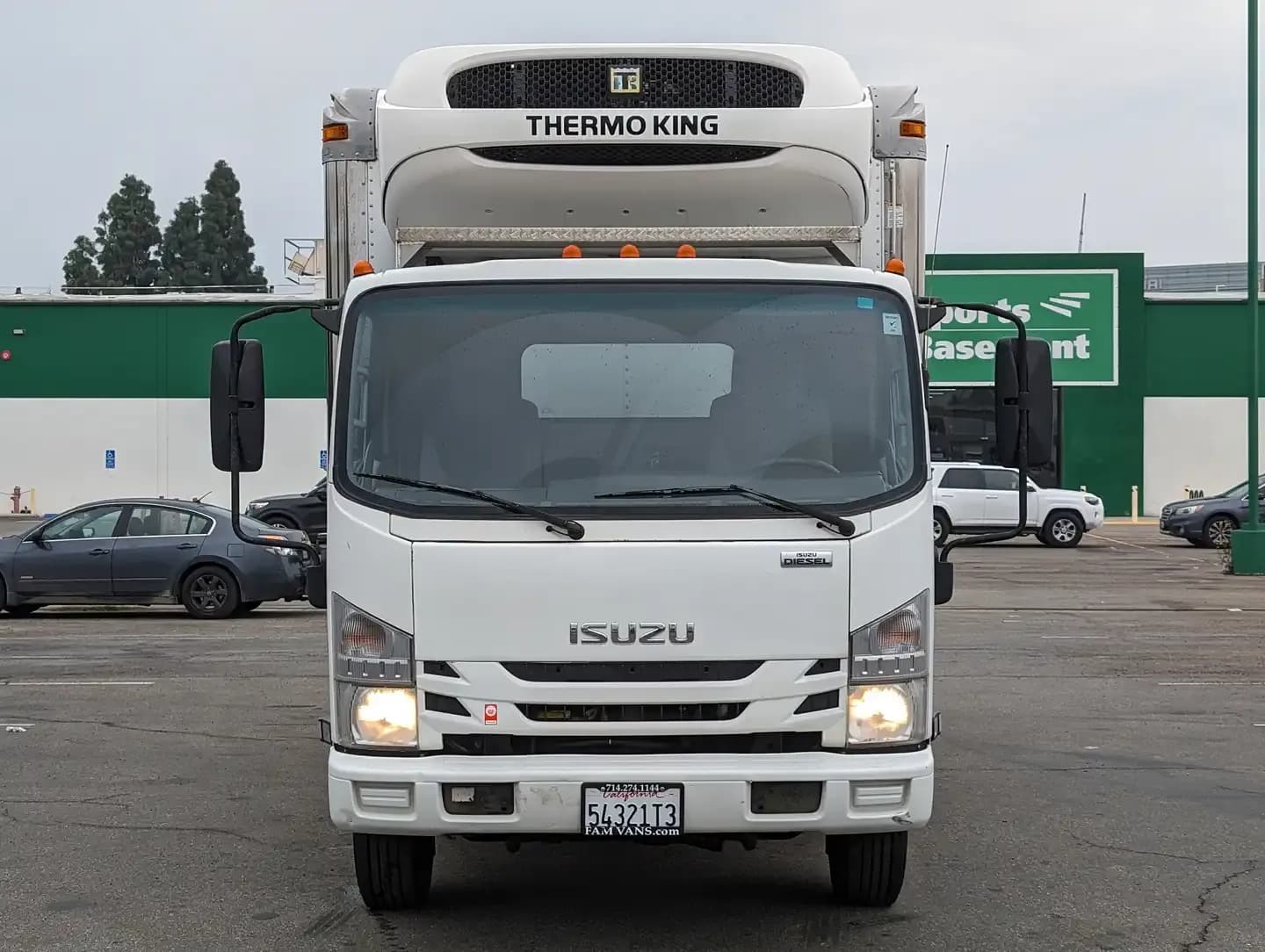2016 Isuzu NQR - Refrigerated