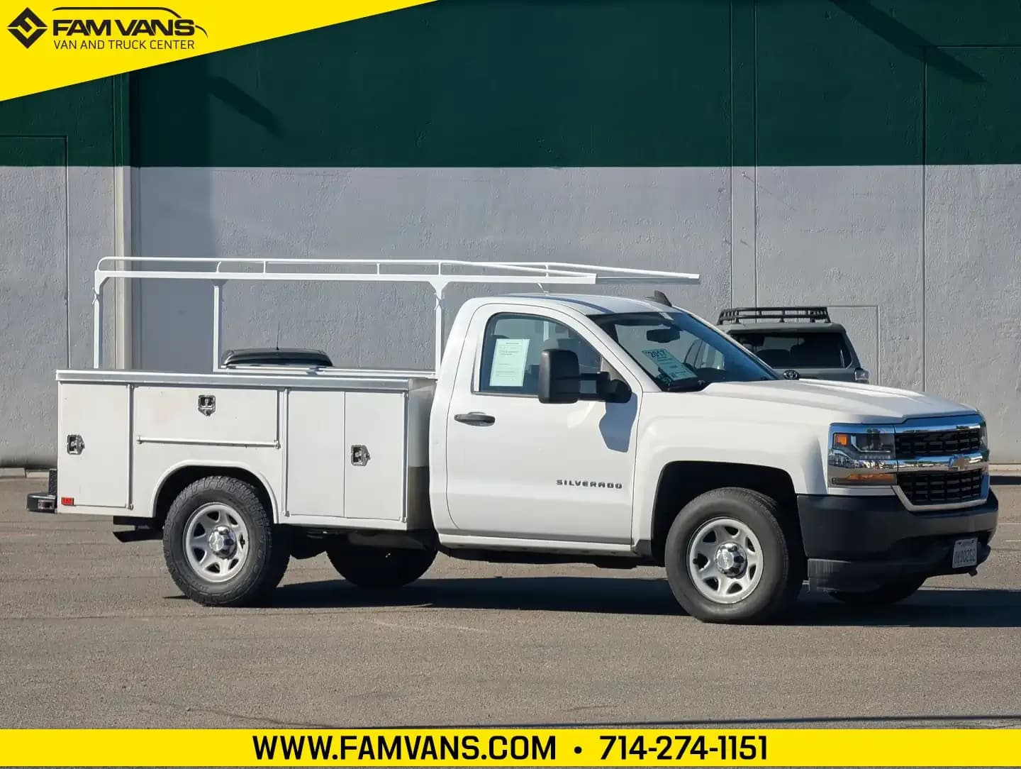 2017 Chevrolet Silverado 1500 - Service