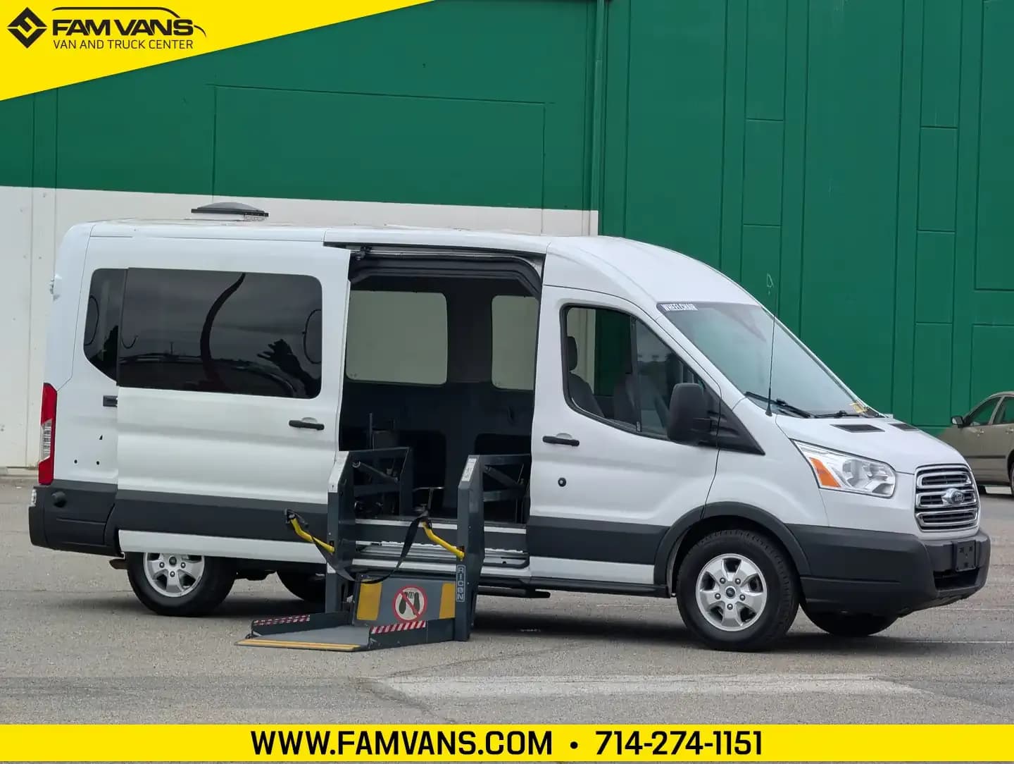2017 Ford Transit-350 - Vans
