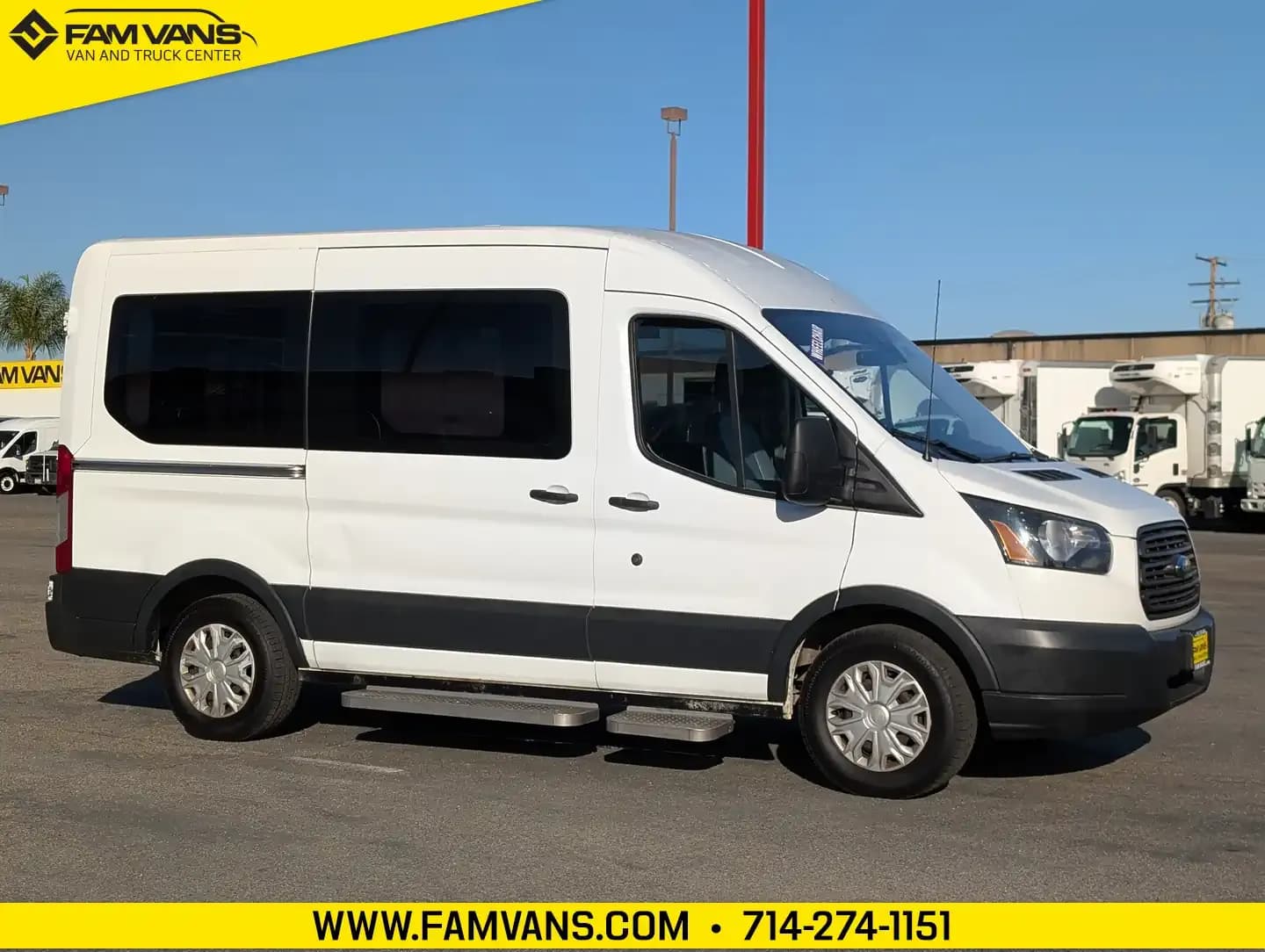 2017 Ford Transit-150 - Vans