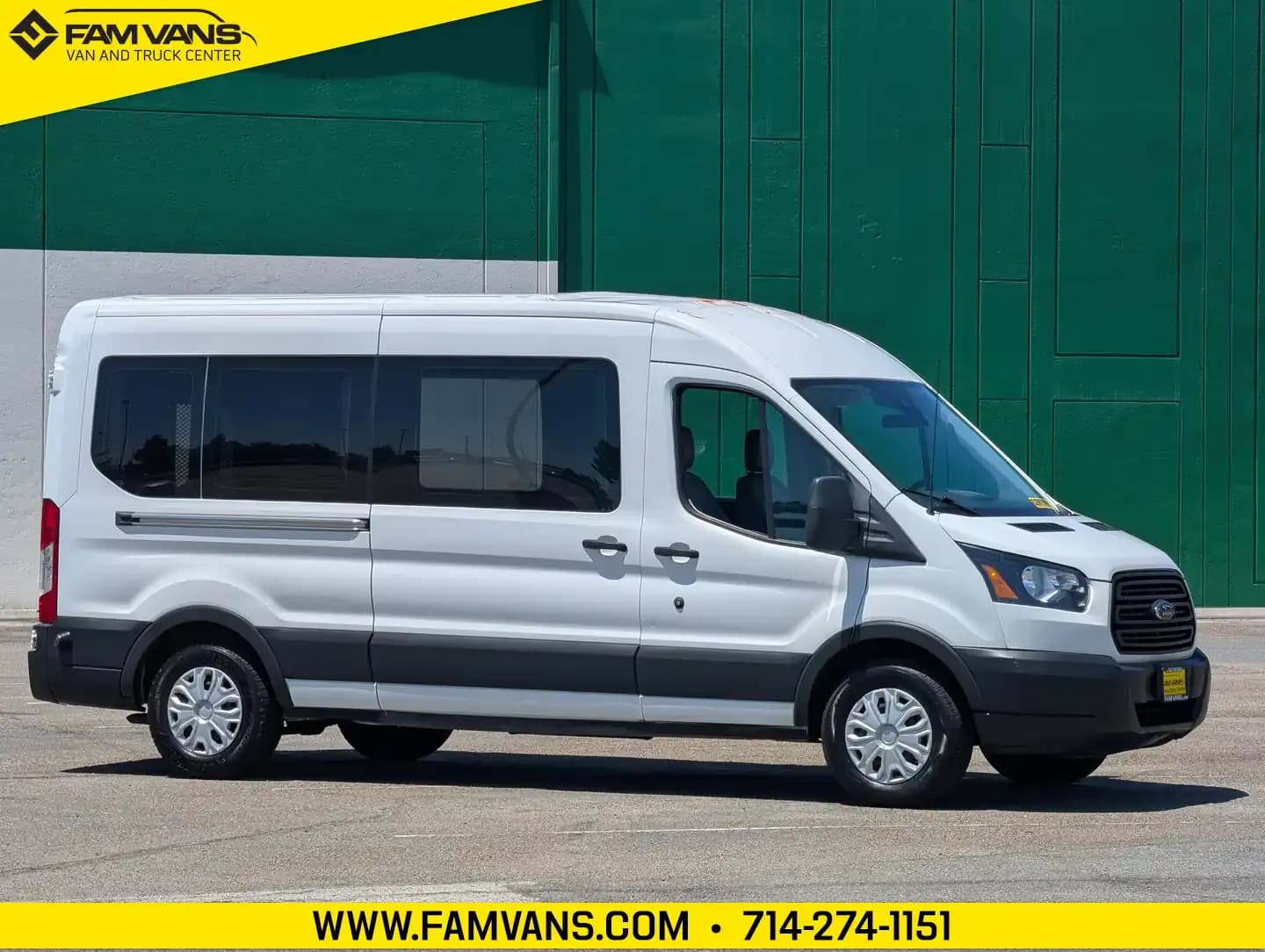 2017 Ford Transit-350 - Vans