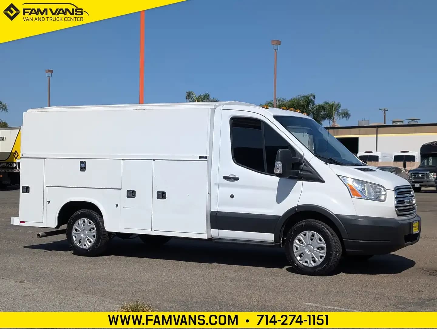 2017 Ford Transit-350 - Box