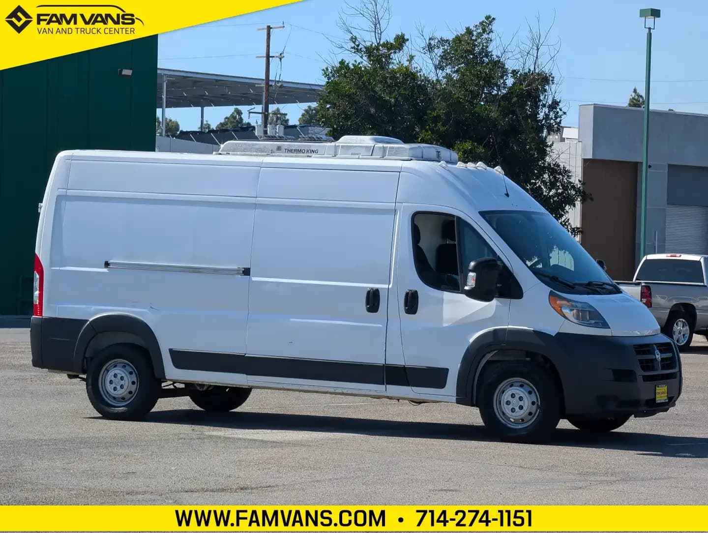 2017 Ram ProMaster - Refrigerated