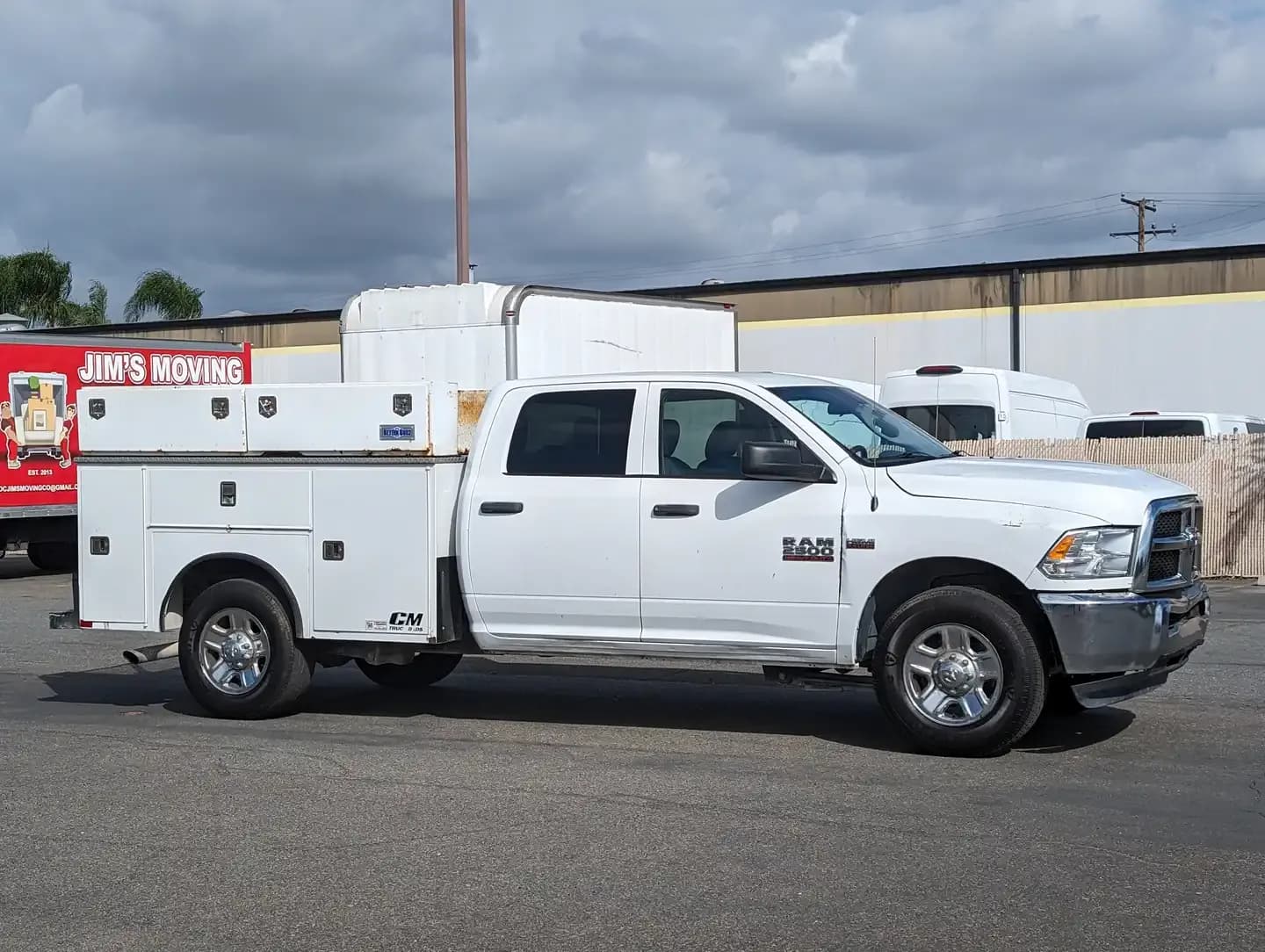 2017 Ram 2500 - Service
