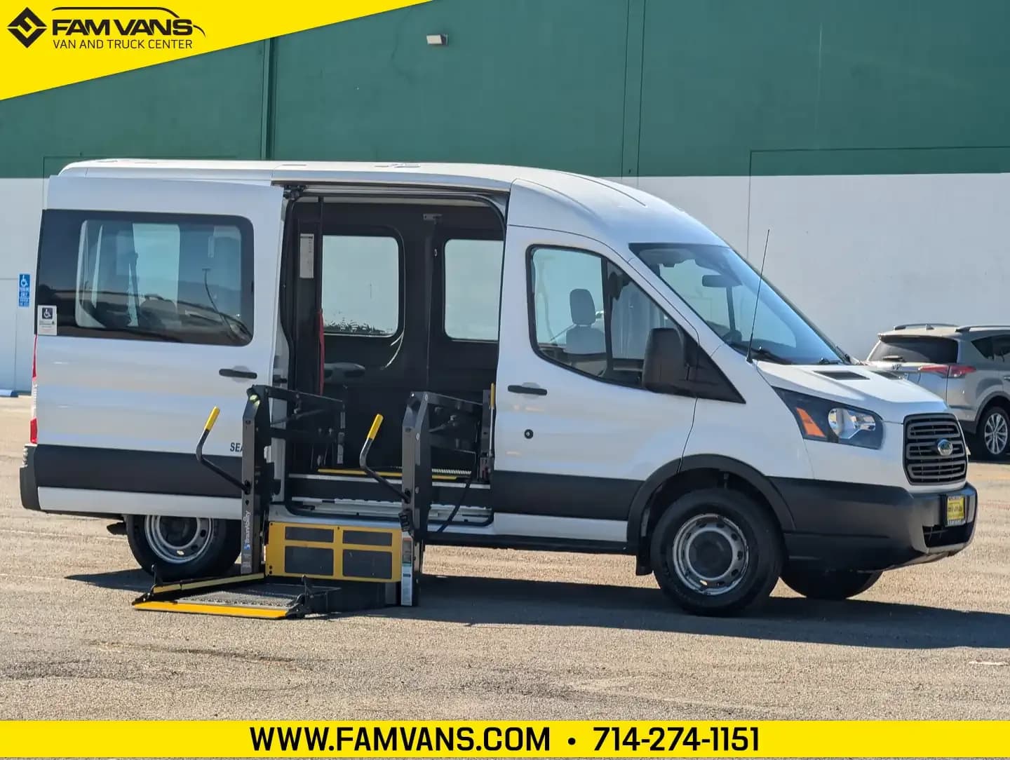 2018 Ford Transit-150 - Vans