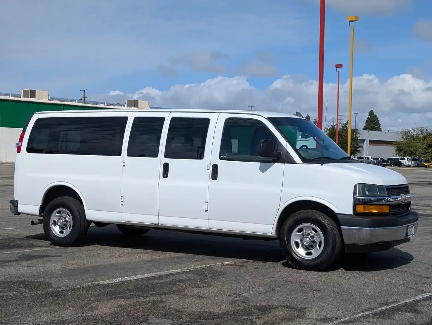 2018 Chevrolet Express 3500 - Vans