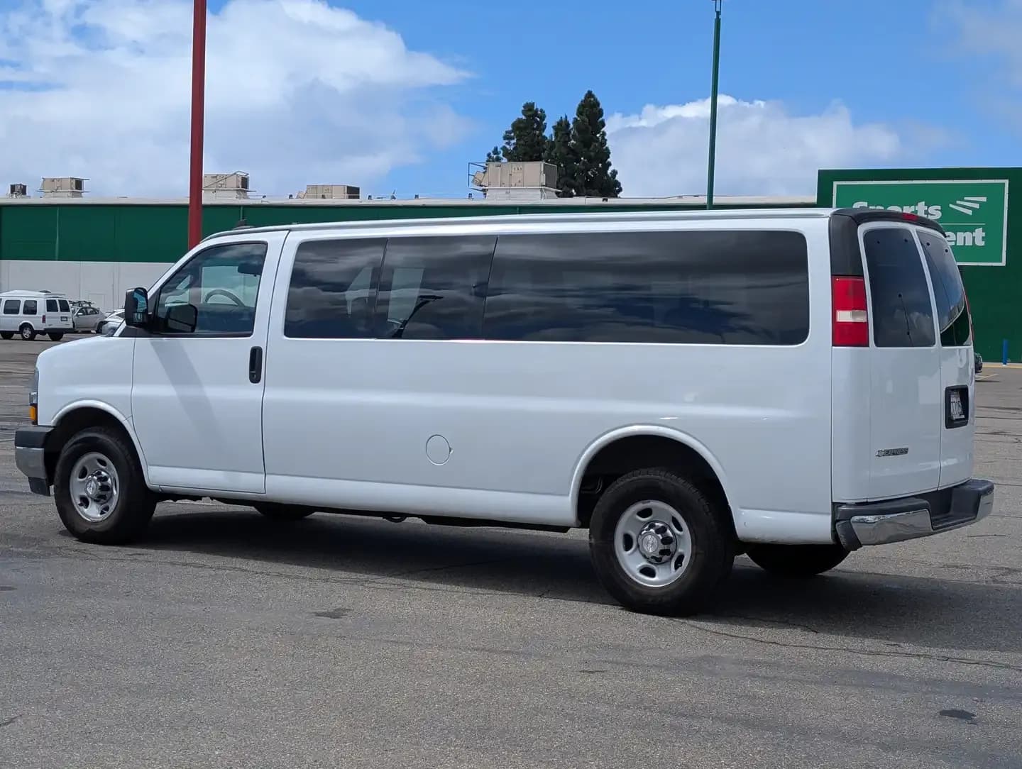 2018 Chevrolet Express 3500 - Vans