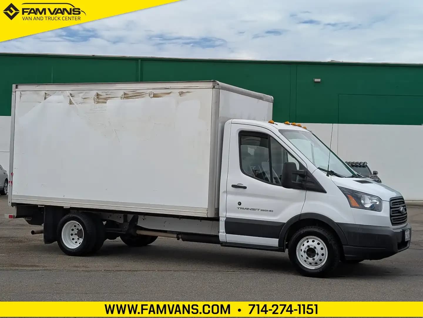 2018 Ford Transit-350 - Box