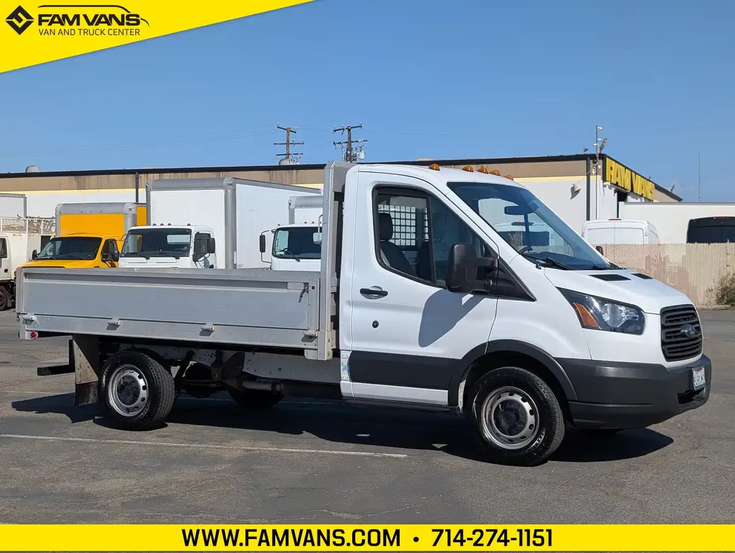 2018 Ford Transit-250 - Flatbed