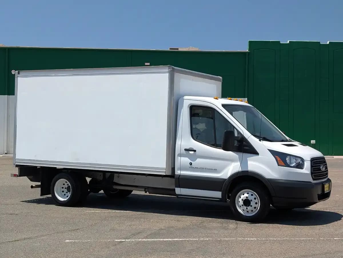 2018 Ford Transit-350 - Box