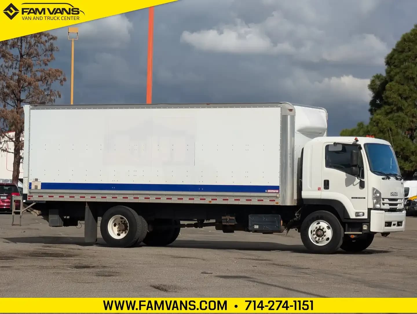 2018 Isuzu FTR - Box