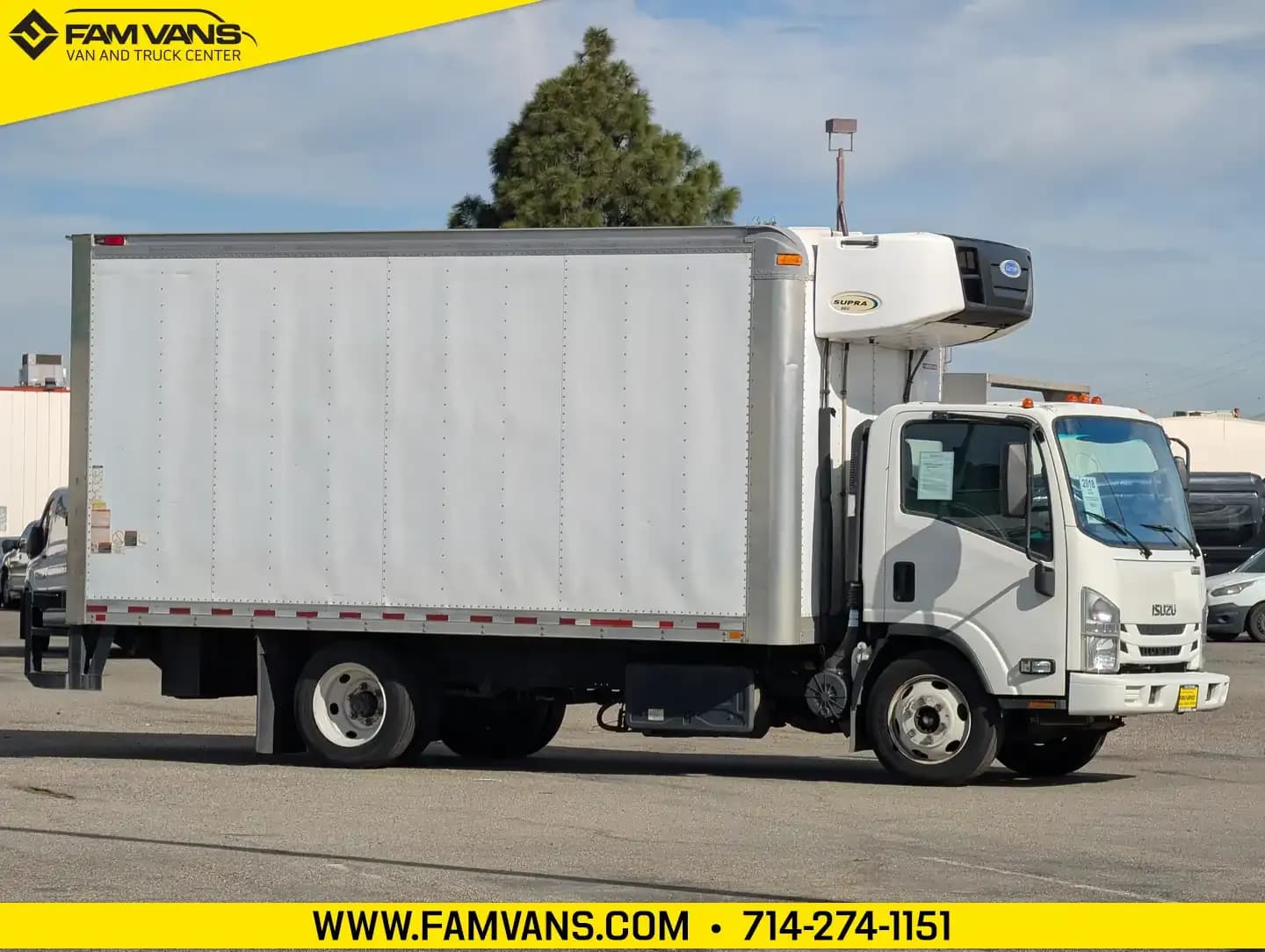 2018 Isuzu NPR HD - Refrigerated
