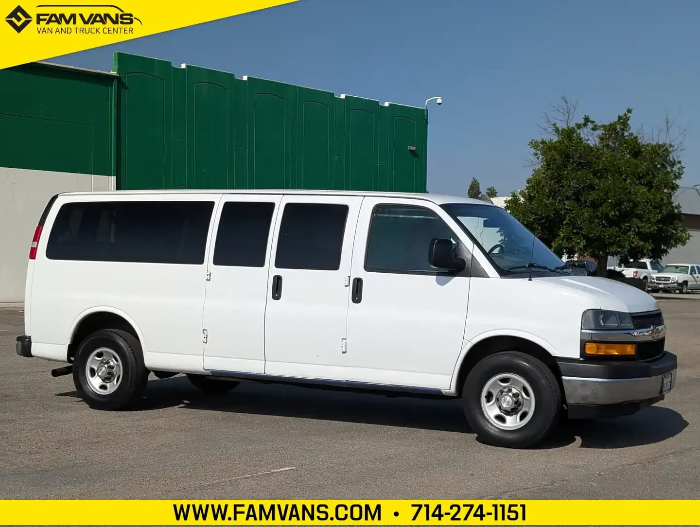 2019 Chevrolet Express 3500 - Vans
