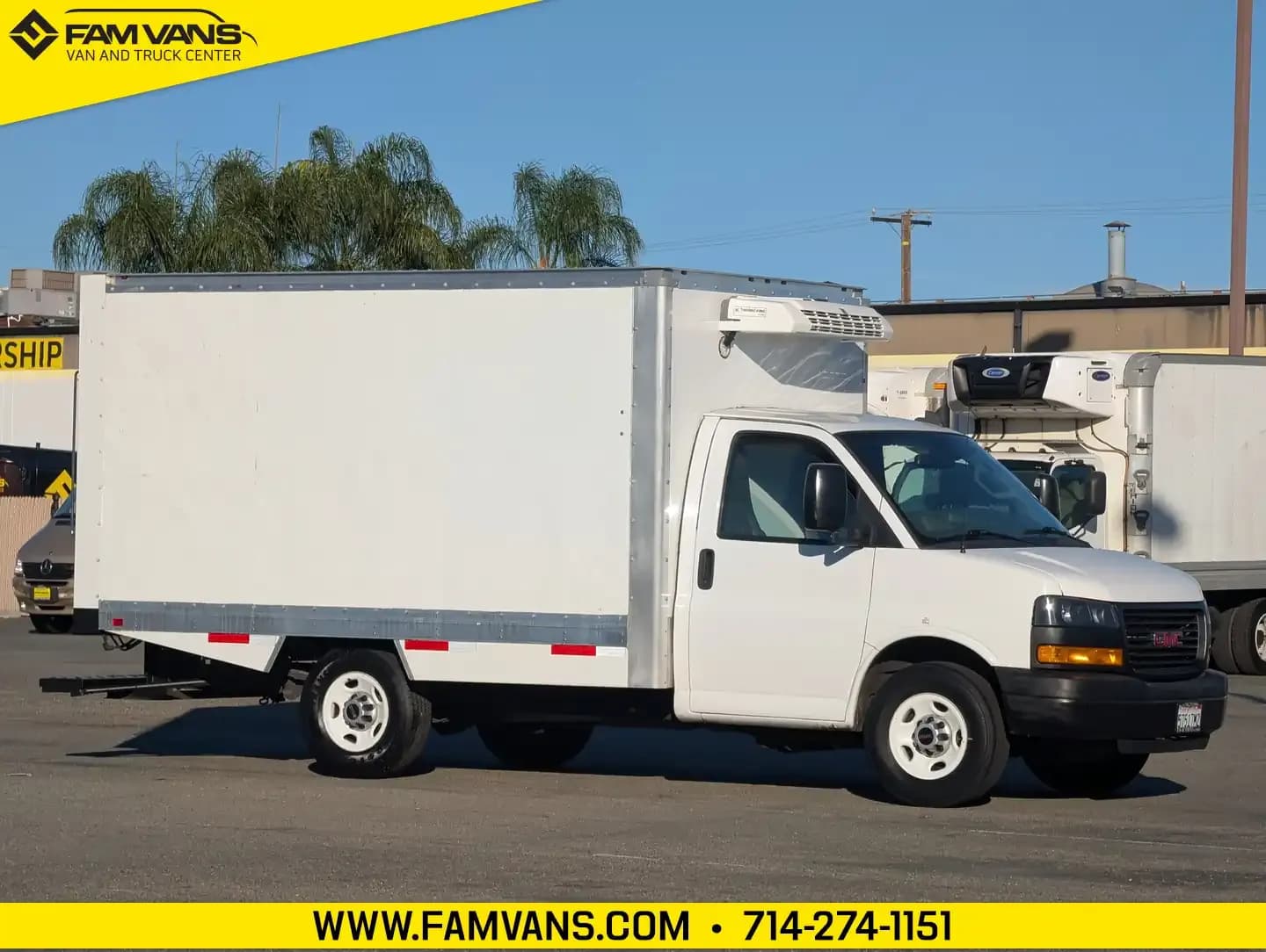 2019 GMC Savana 3500 - Refrigerated
