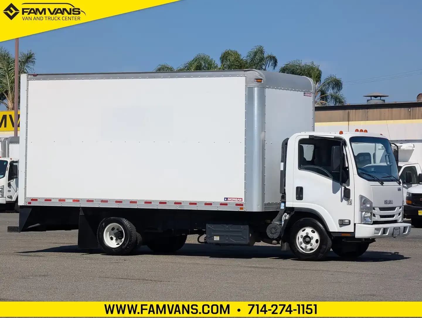 2019 Isuzu NPR HD - Box