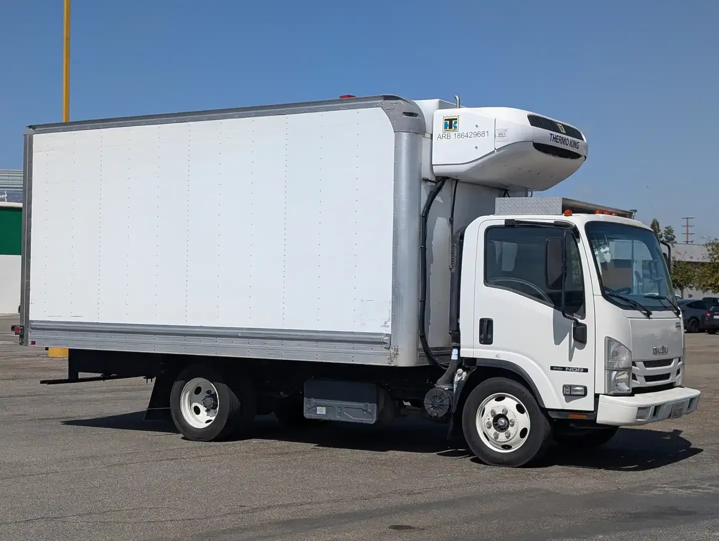 2019 Isuzu NQR - Refrigerated
