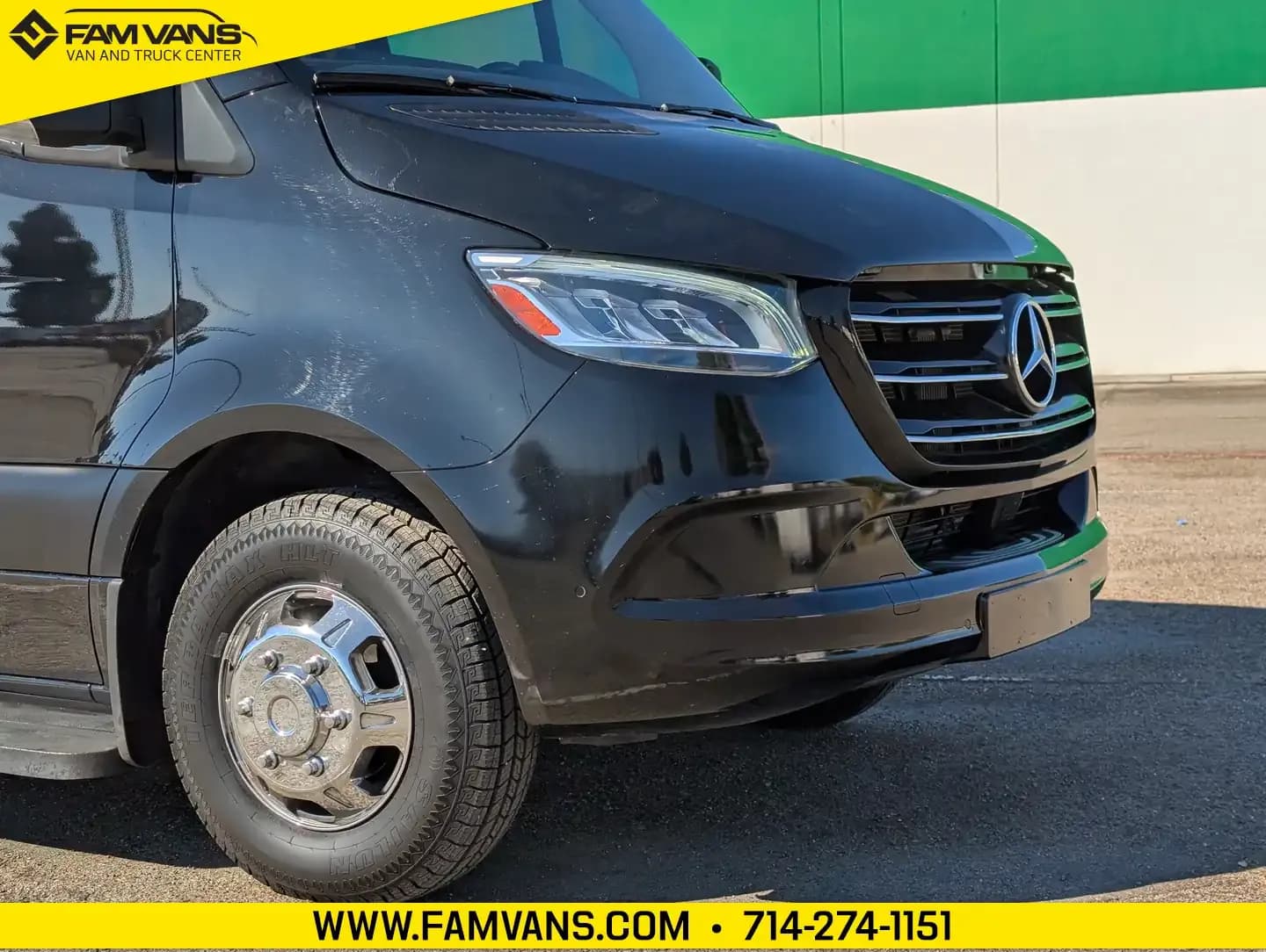 2019 Mercedes-Benz Sprinter 3500XD - Vans