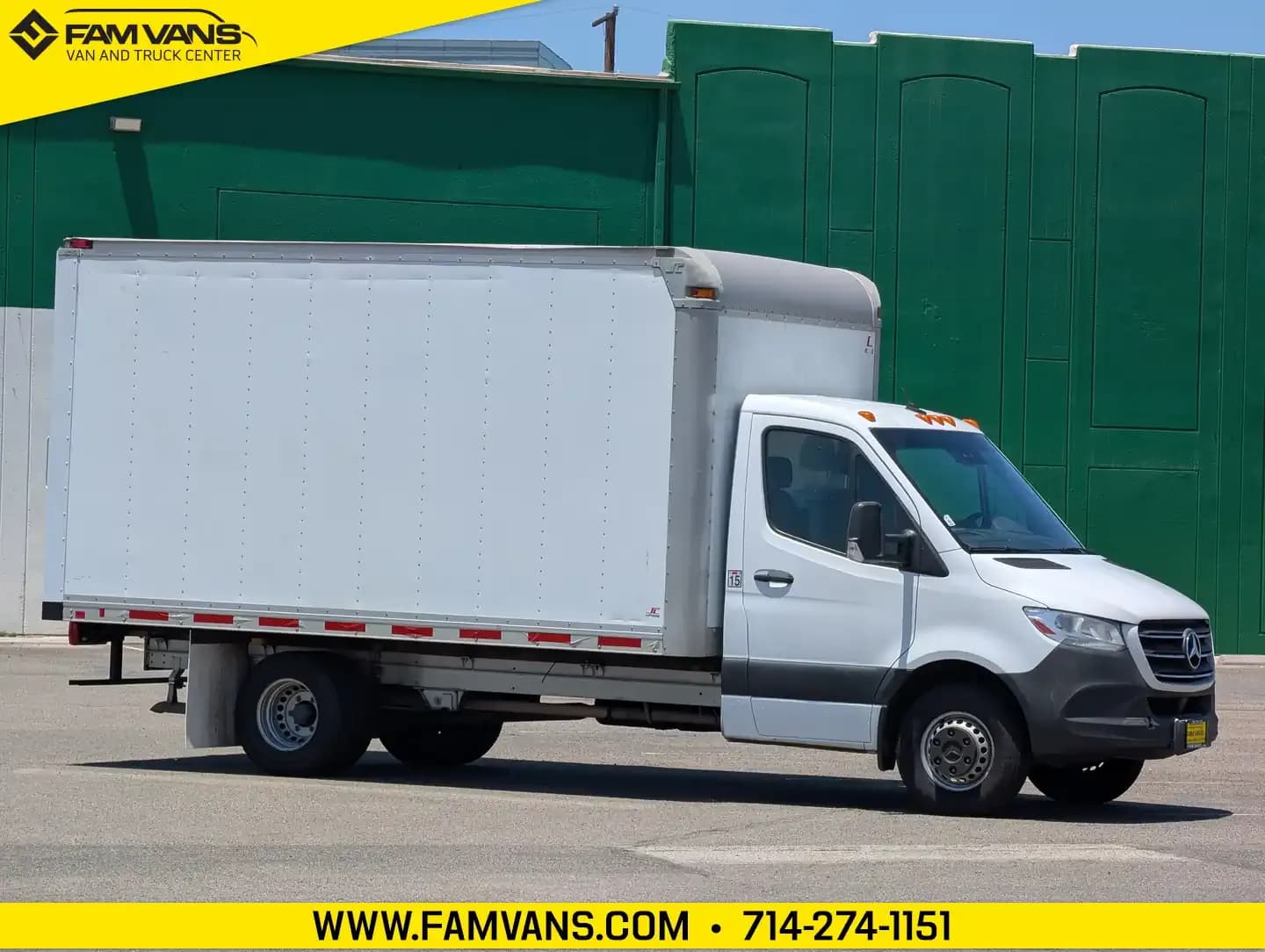 2019 Mercedes-Benz Sprinter 4500 - Box