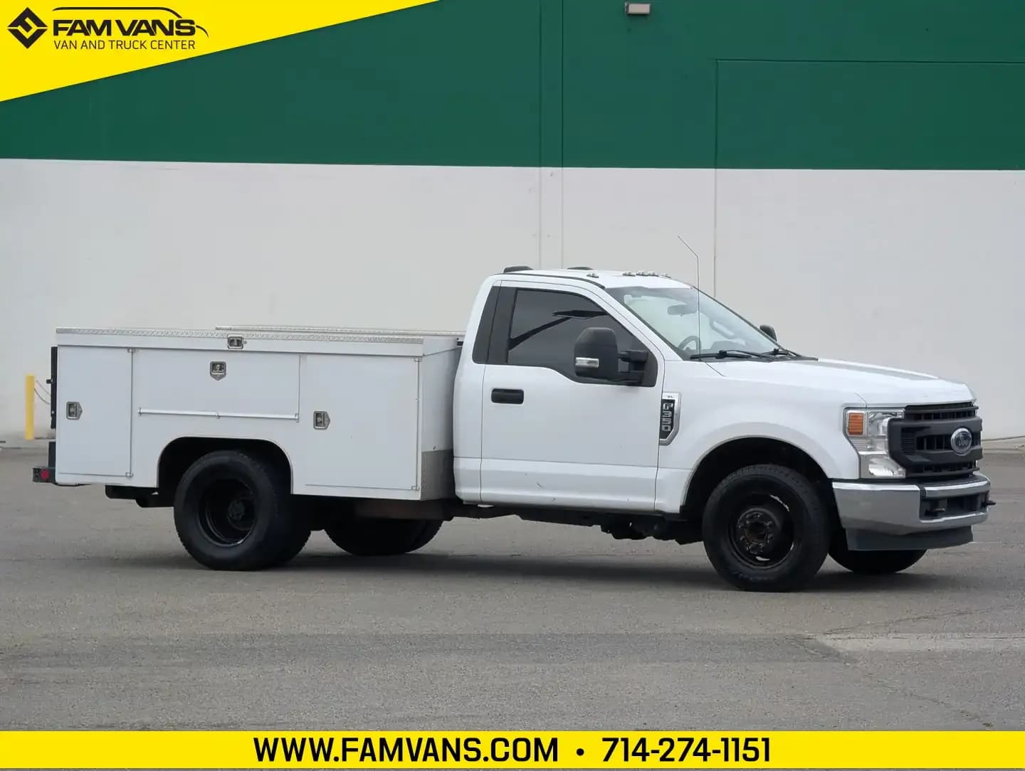 2020 Ford F-350 - Chassis