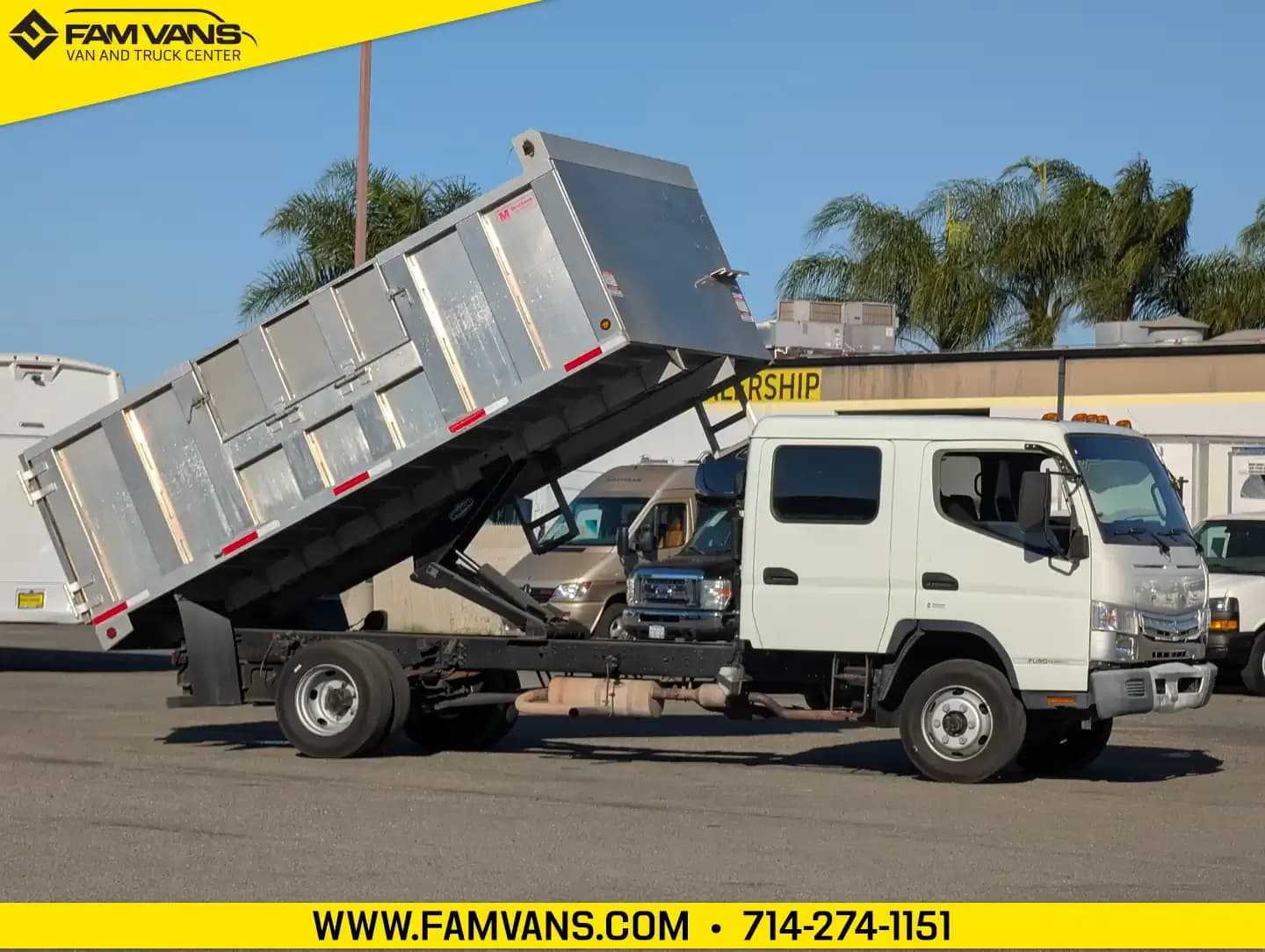 2020 Mitsubishi Fuso FE160 - Dump