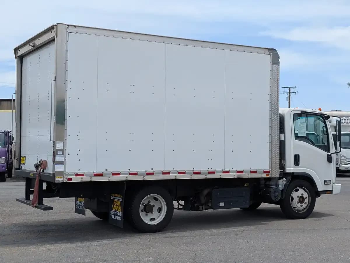 2021 Chevrolet W4500XD - Box