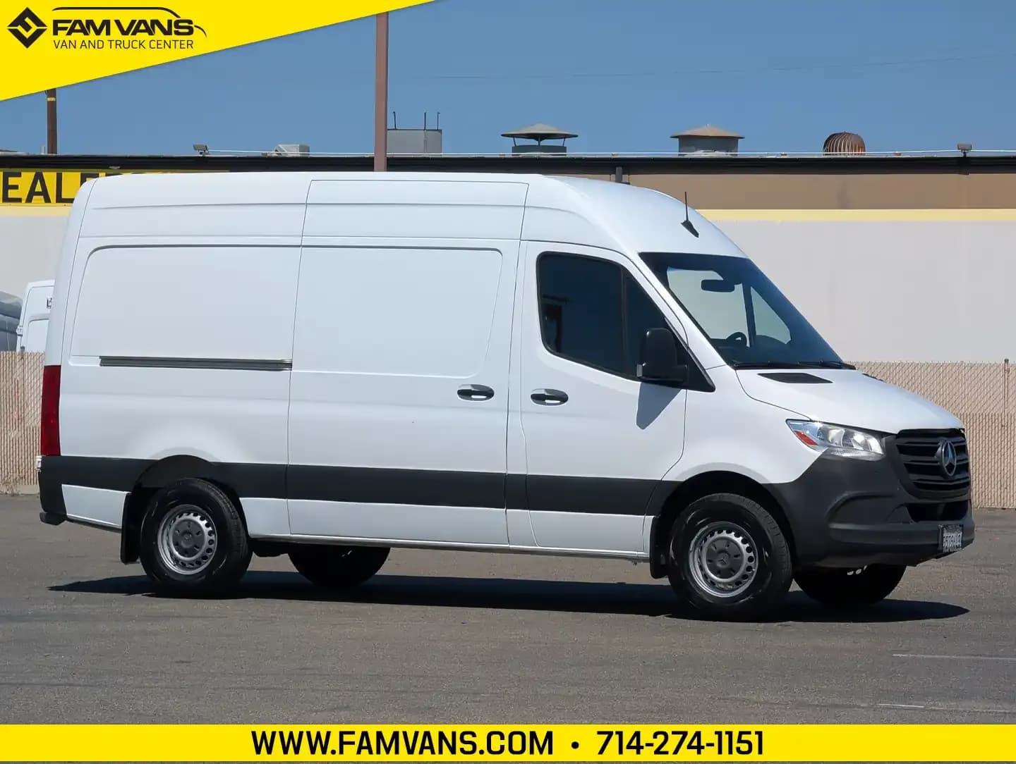 2020 Mercedes-Benz Sprinter 2500 - Vans