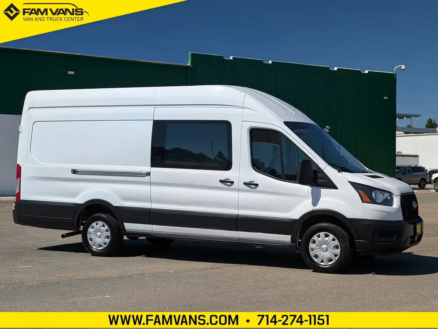 2021 Ford Transit-350 - Vans