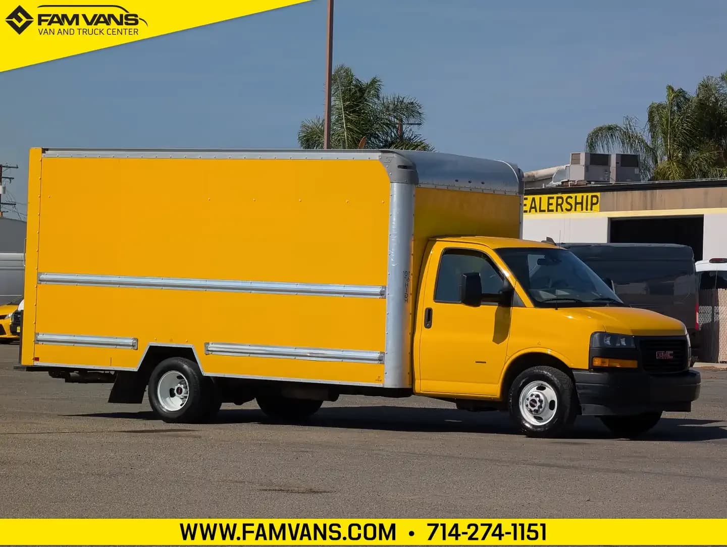 2021 GMC Savana 3500 - Box