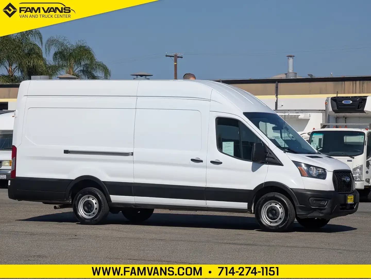 2022 Ford Transit-250 - Vans