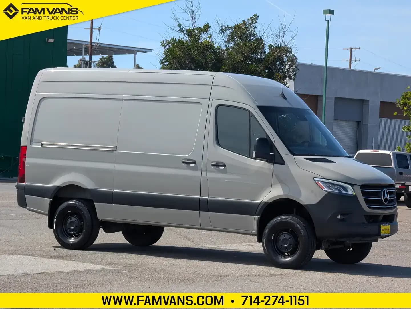 2022 Mercedes-Benz Sprinter 2500 - Vans