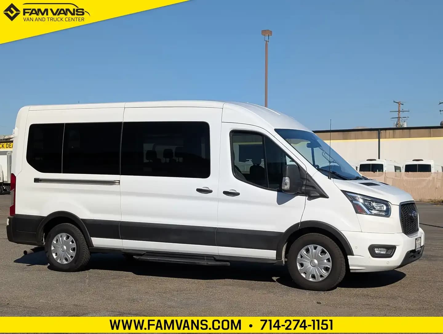 2023 Ford Transit-350 - Vans