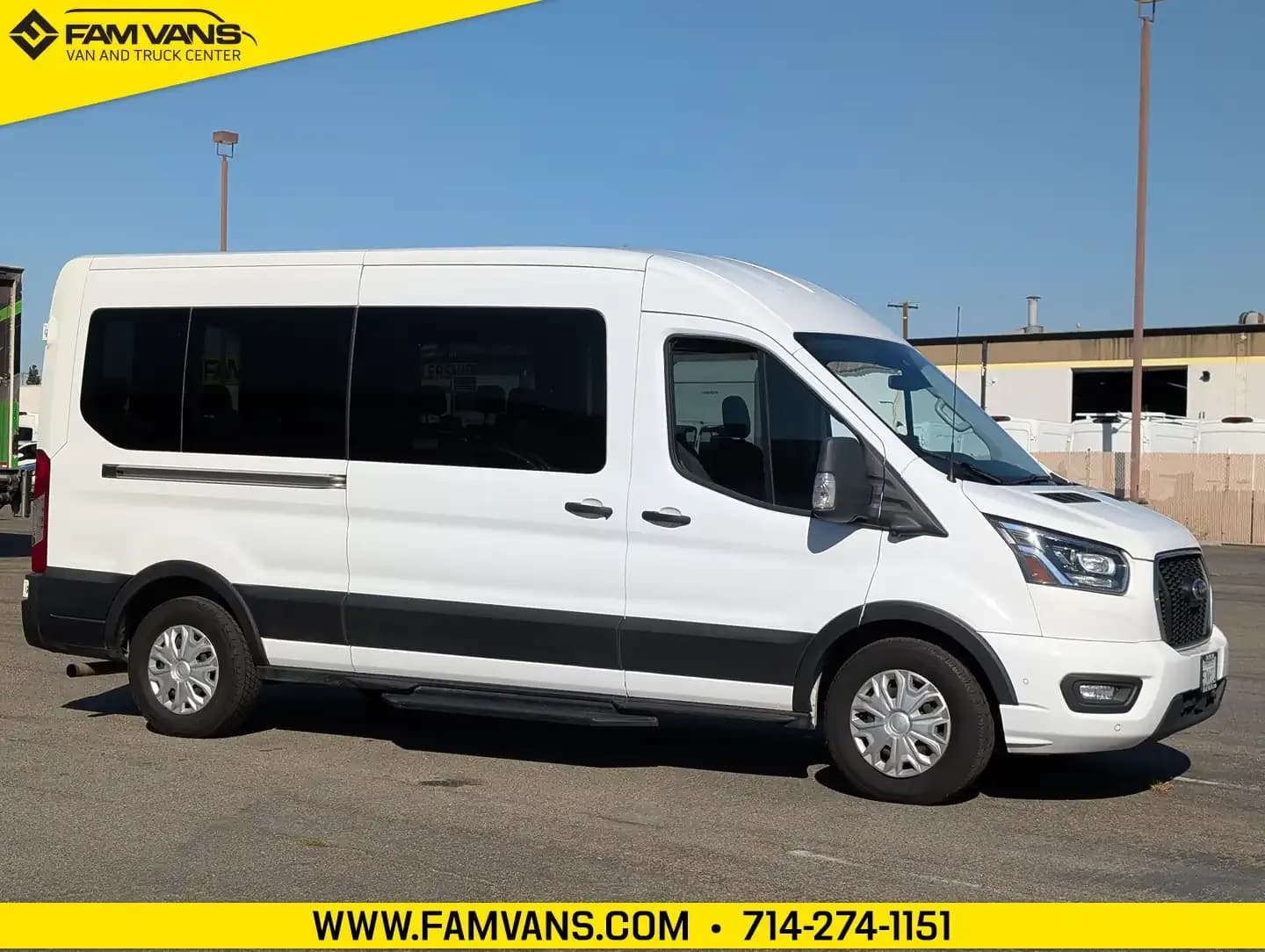 2023 Ford Transit-350 - Vans